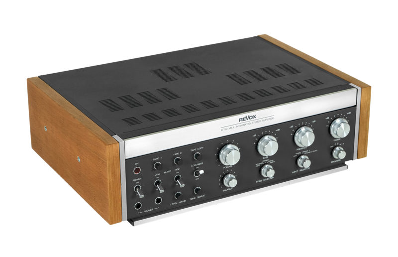 Wzmacniacz Revox B750 MK II. Classic Vintage. Hi-Fi Stereo. Revox B750 MK II