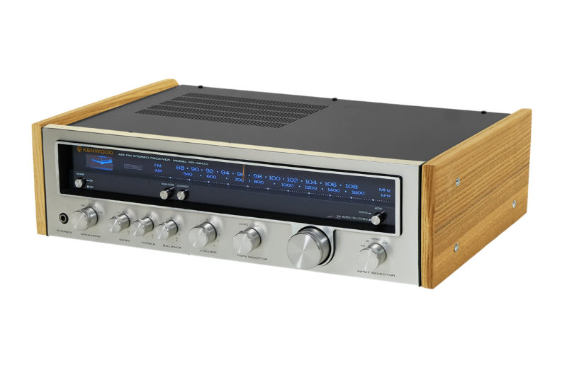 Kenwood KR 3600 receiver. Classic Vintage. Fully revitalized. Kenwood KR 3600 receiver