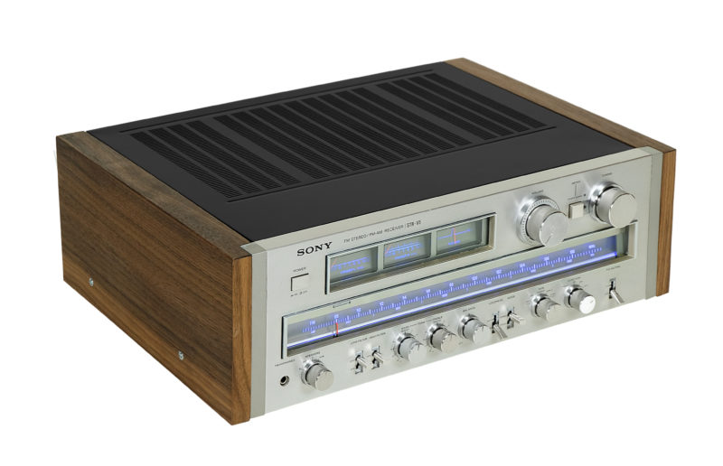 Amplituner Sony STR-V5. Classic Vintage. Po całkowitej rewitalizacji. Sony STR-V5