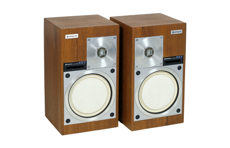 Kolumny Hitachi HS-20F. HiFi Stereo. Po całkowitej rewitalizacji. Hitachi HS-20F