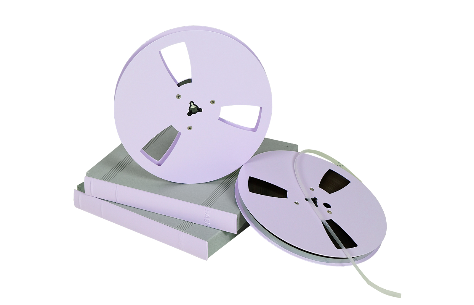Reel to reel. Basf LPR 35