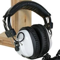 DEV Tip Top 8125 HiFi headphones. Classic Vintage.