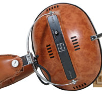 Toshiba HR40 quadraphonic headphones. Classic Vintage.