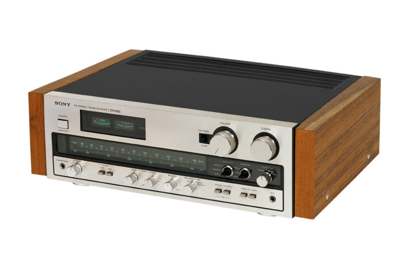 Amplituner Sony STR 5800. Classic Vintage. Po całkowitej rewitalizacji. Sony STR 5800