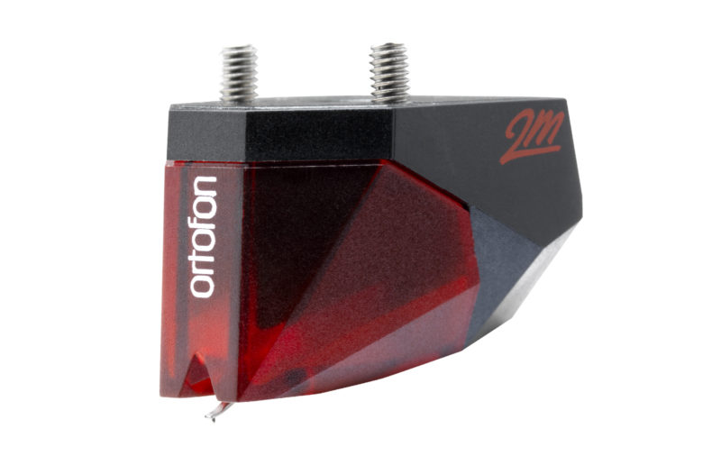 Wkładka Ortofon 2M Red Verso. Ortofon HiFi. Elliptical Diamond. Ortofon 2M Red Verso