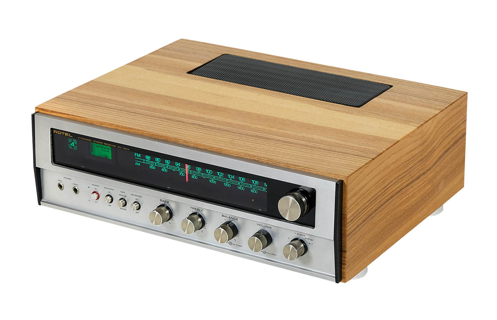 Amplituner Rotel RX 154A, audio vintage, Rotel RX 154A