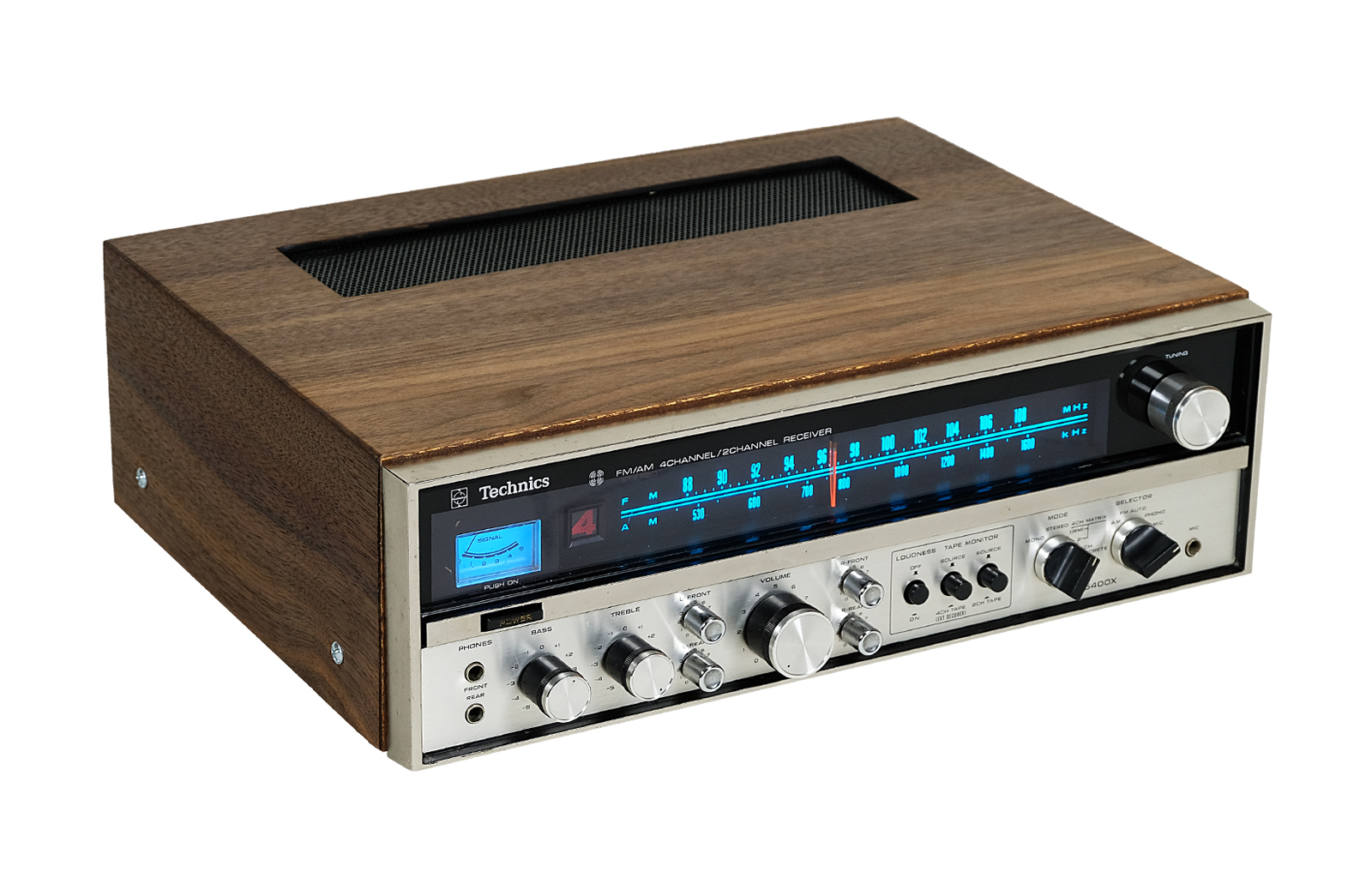Amplituner Technics SA-5400X, audio vintage, Technics SA-5400X,
