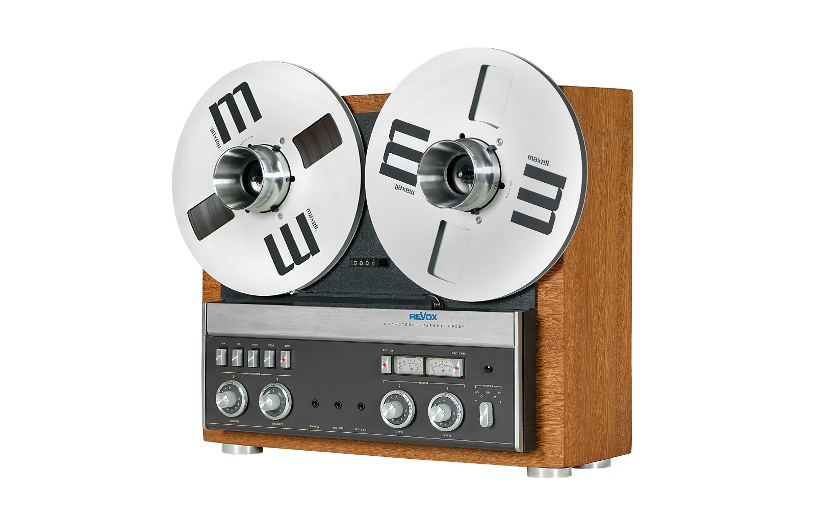 Revox A 77 Szpule aluminiowe TDK Szpule aluminiowe REVOX Szpule aluminiowe MAXELL