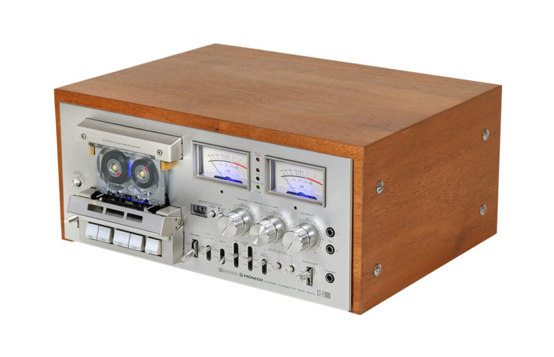 Magnetofon kasetowy Pioneer CT F1000. Classic Vintage. Po całkowitej rewitalizacji. Pioneer CT F1000, audio vintage, gramofon vintage