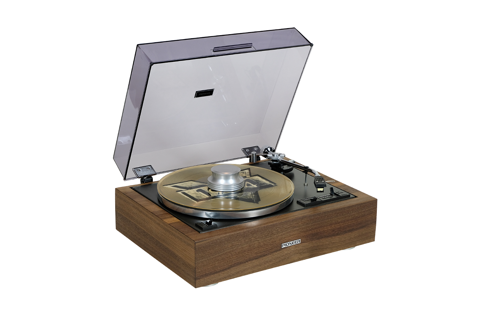 Gramofon Pioneer PL 12D, audio vintage, Pioneer PL 12D