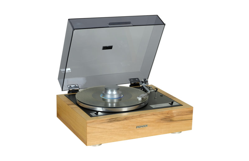 Gramofon Pioneer PL 12D. Classic Vintage. Po całkowitej rewitalizacji. Wkładka Ortofon F 15 MK II Gramofon Pioneer PL 12D, audio vintage, Pioneer PL 12D