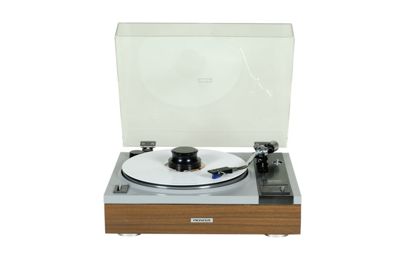 Gramofon Pioneer PL 112D. Classic Vintage. Po całkowitej rewitalizacji. Wkładka Ortofon 2M Blue. Gramofon Pioneer PL 112D, audio vintage, gramofon vintage