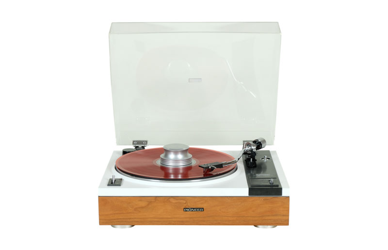 Gramofon Pioneer PL 112D. Classic Vintage. Po całkowitej rewitalizacji. Wkładka Ortofon 2M Red Gramofon Pioneer PL 112D, audio vintage, gramofon vintage