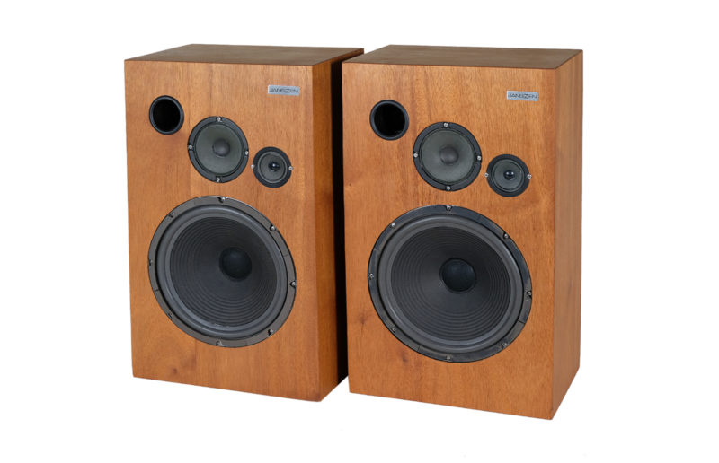 Kolumny JansZen. Classic Vintage. Po całkowitej rewitalizacji. Kolumny JansZen, audio vintage, kolumny vintage
