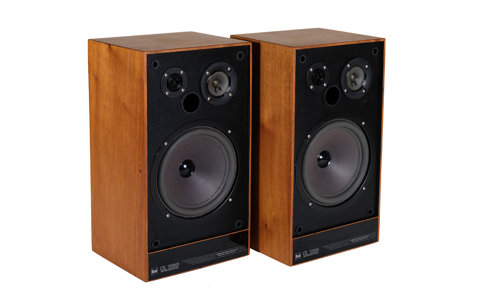 Kolumny Dual CL-1280, audio vintage, kolumny vintage