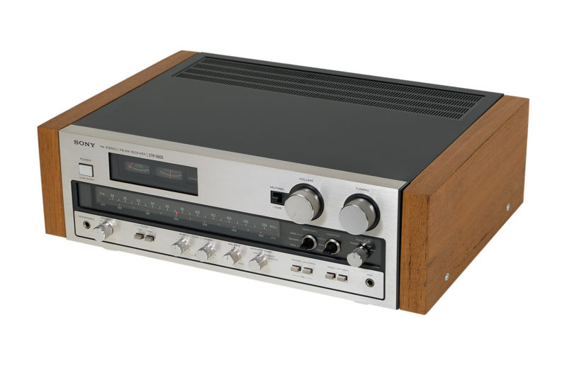Amplituner Sony STR 5800. Classic Vintage. Po całkowitej rewitalizacji. Amplituner Sony STR 5800, audio vintage, Sony STR 5800