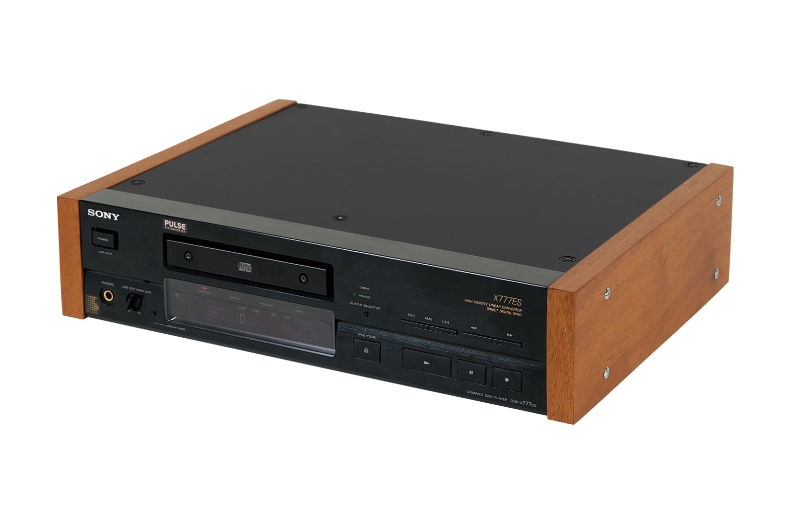 Sony CDP X777ES, Sony CD Vintage