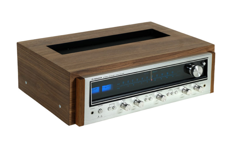 Amplituner Pioneer SX - 636. Classic Vintage. Po całkowitej rewitalizacji. Pioneer SX - 636, Pioneer Vintage, Amplituner Pioneer SX - 636