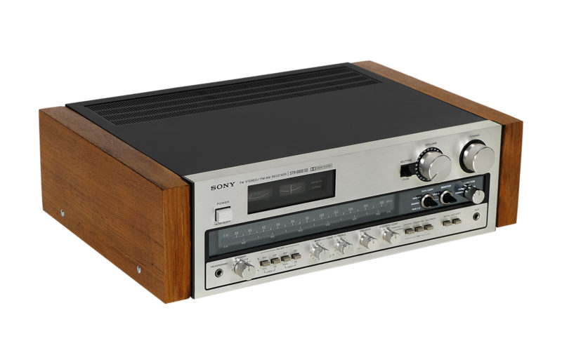 Amplituner Sony STR 6800 SD Dolby System. Classic Vintage. Po całkowitej rewitalizacji. Sony STR 6800, amplituner vintage