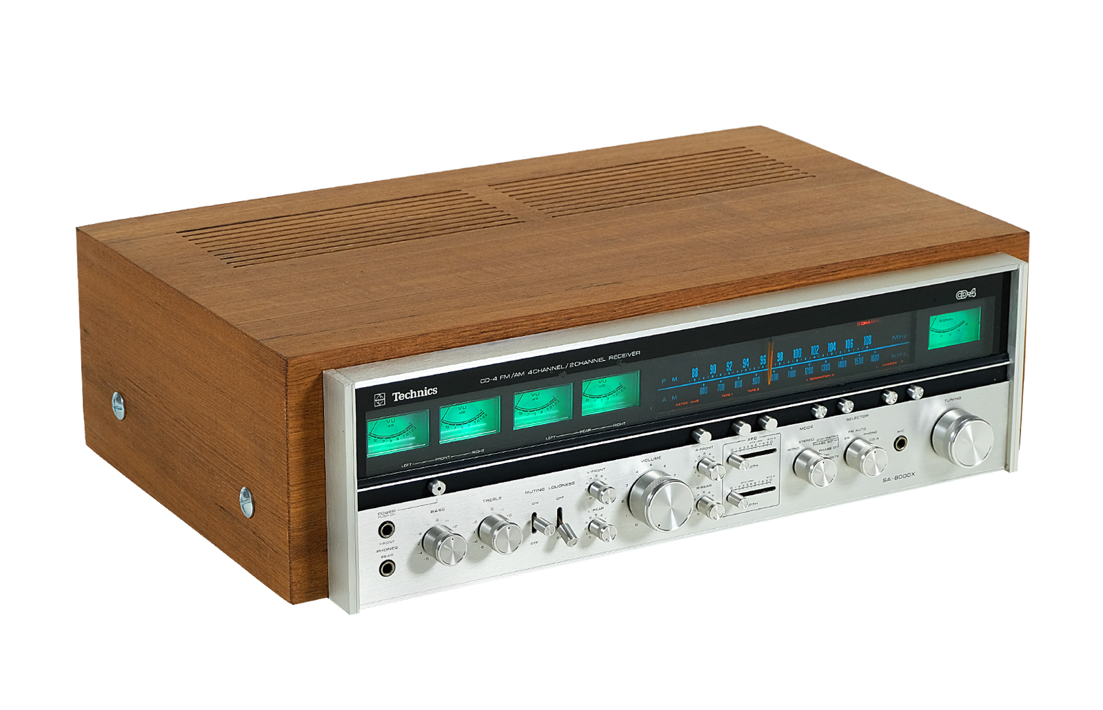 Technics SA-8000X, Technics Vintage, Amplituner Technics SA-8000X