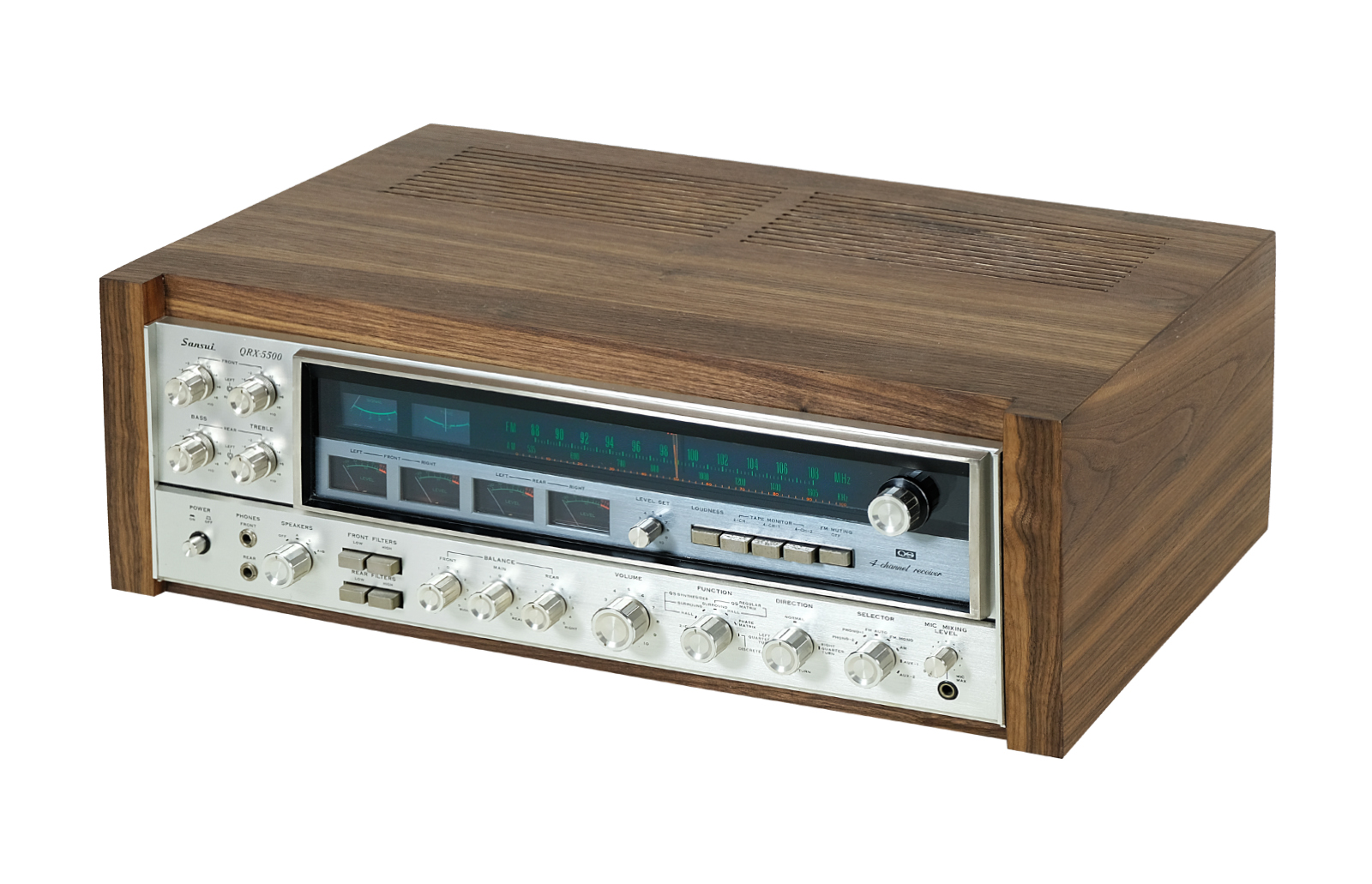 Sansui QRX 5500, Amplituner Sansui QRX 5500