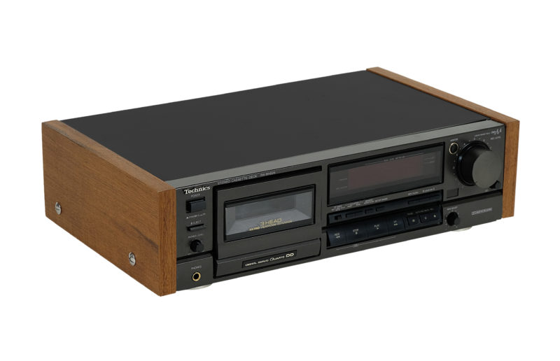 Technics RS-BX626 stereo cassette deck. Fully revitalized. Technics RS-BX626 stereo cassette deck, Technics RS-BX626