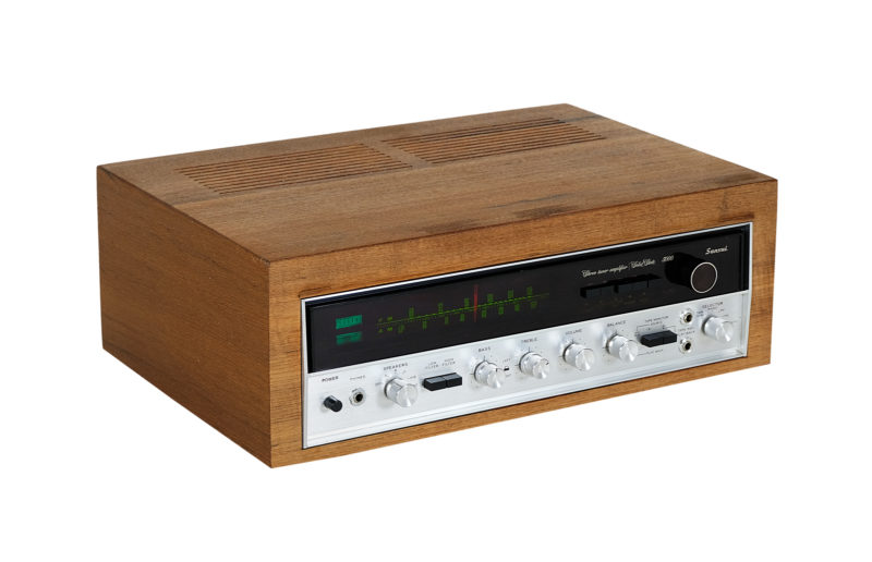 Amplituner Sansui Solid State 5000. Po całkowitej rewitalizacji. Classic Vintage. Sansui Solid State 5000, sansui vintage, amplituner vintage
