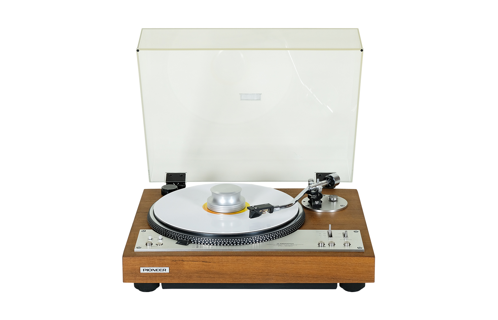 Pioneer PL 530, gramofon pioneer vintage, ortofon 2m black