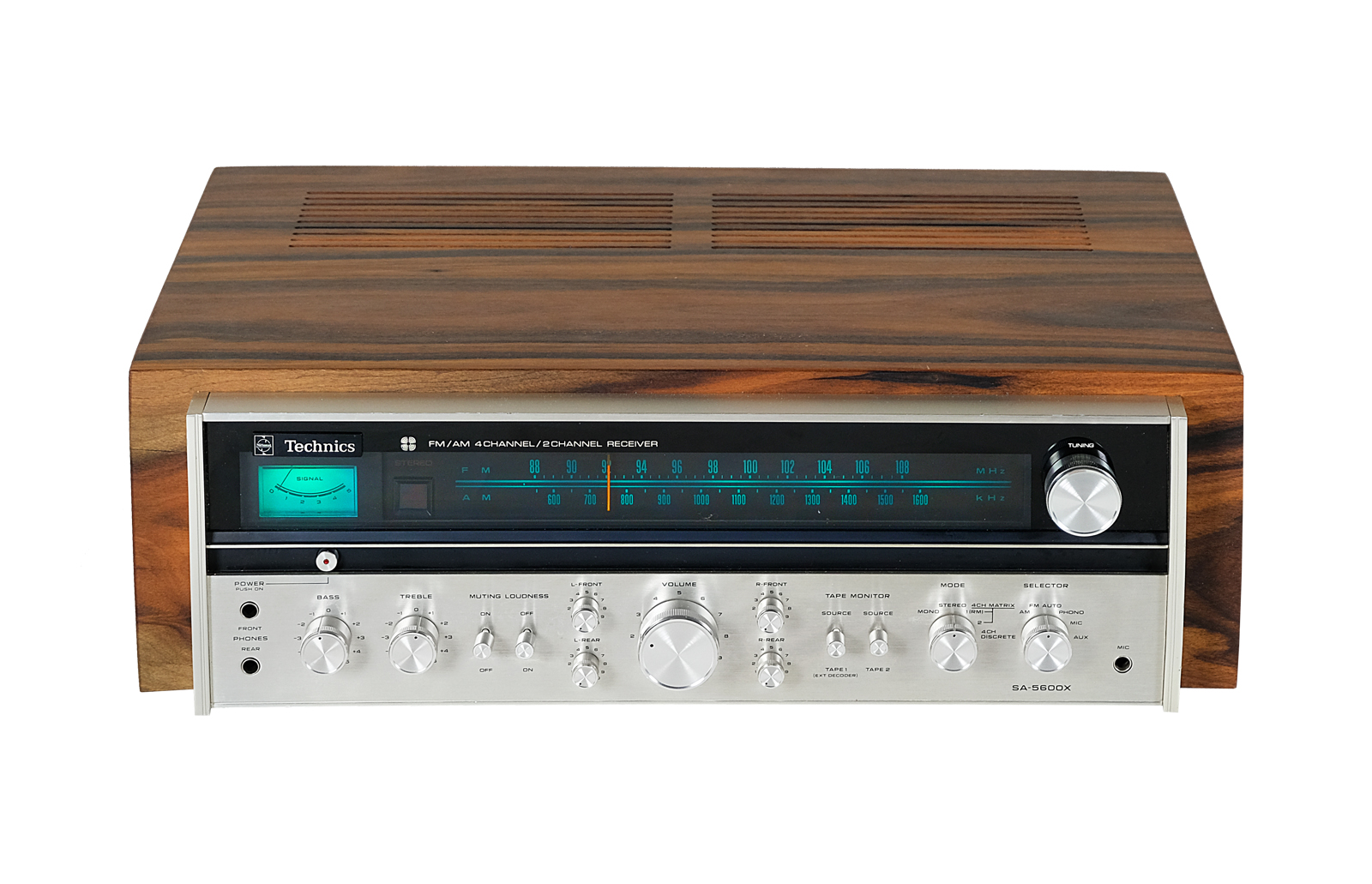 Technics SA-5600X, technics vintage, amplituner vintage