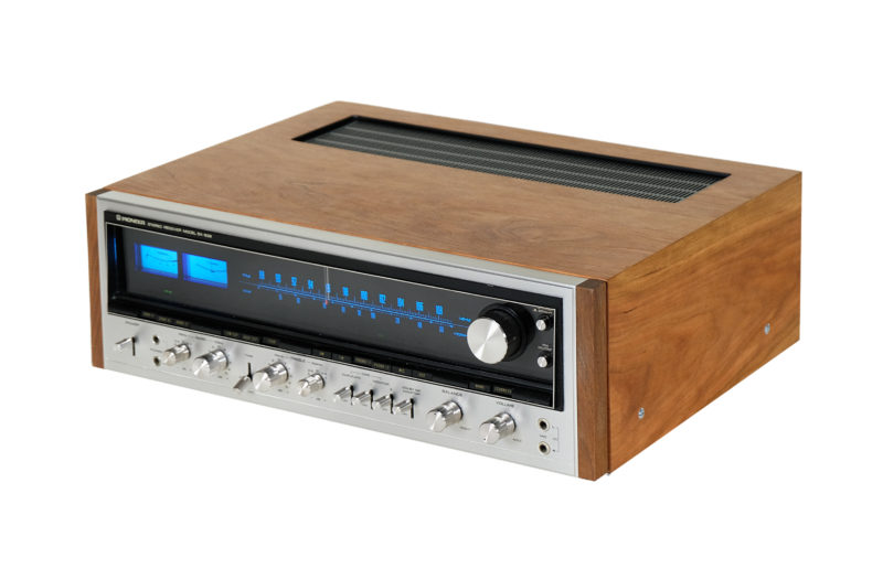 Amplituner Pioneer SX - 939. Classic Vintage. Po całkowitej rewitalizacji. Pioneer SX - 939, Pioneer Vintage, amplituner vintage