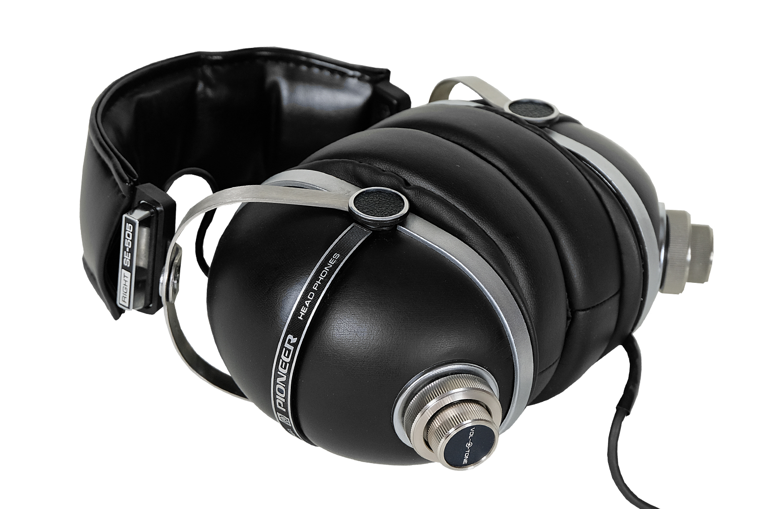 Pioneer SE-505, vintage headphones