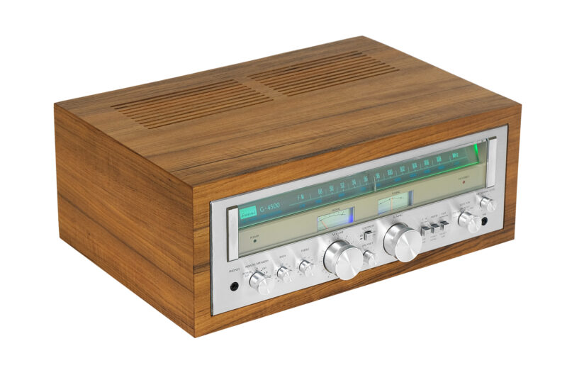 Amplituner Sansui G 4500. Po całkowitej rewitalizacji. Classic Vintage. Sansui G 4500, amplituner vintage