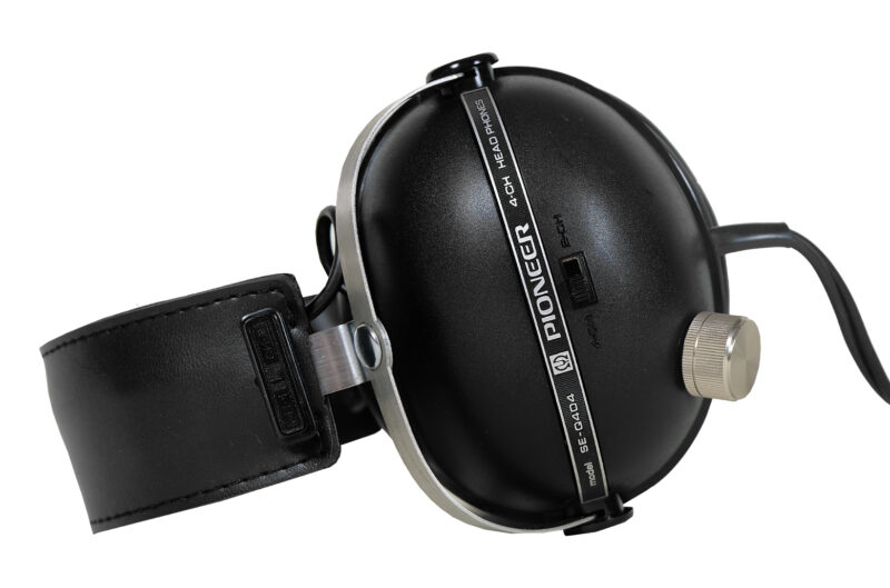 Słuchawki Kwadrofoniczne Pioneer SE-Q 404. Classic Vintage. Cena ze standem. Pioneer SE-Q 404, vintage headphones