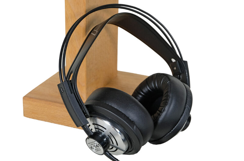 Słuchawki AKG 141. Classic Vintage. Cena ze standem. AKG 141, słuchawki vintage