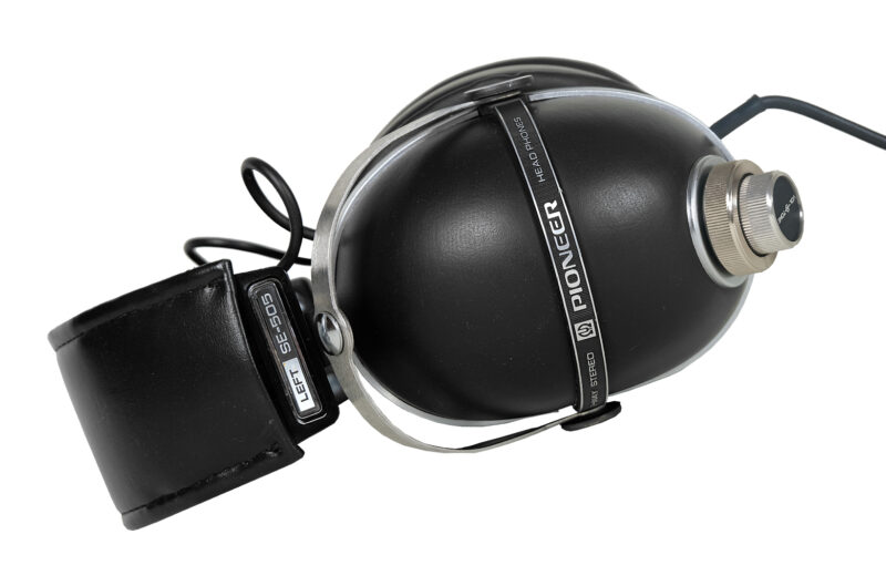 Słuchawki Pioneer SE-505. Classic Vintage. HI-FI. Cena ze standem. Pioneer SE-505, pioneer vintage headphones