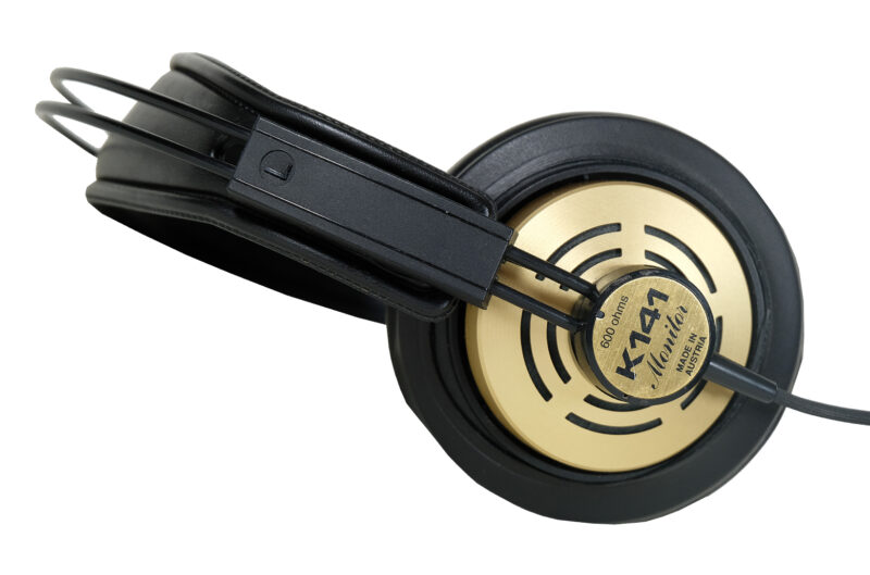 AKG 141, AKG 141 Monitor headphones, vintage headphones