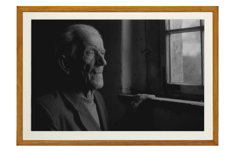 Extending waiting. 1998r. Vintage photography. Fine art. black&white photography, vintage photography, fine art, original print, baryte paper