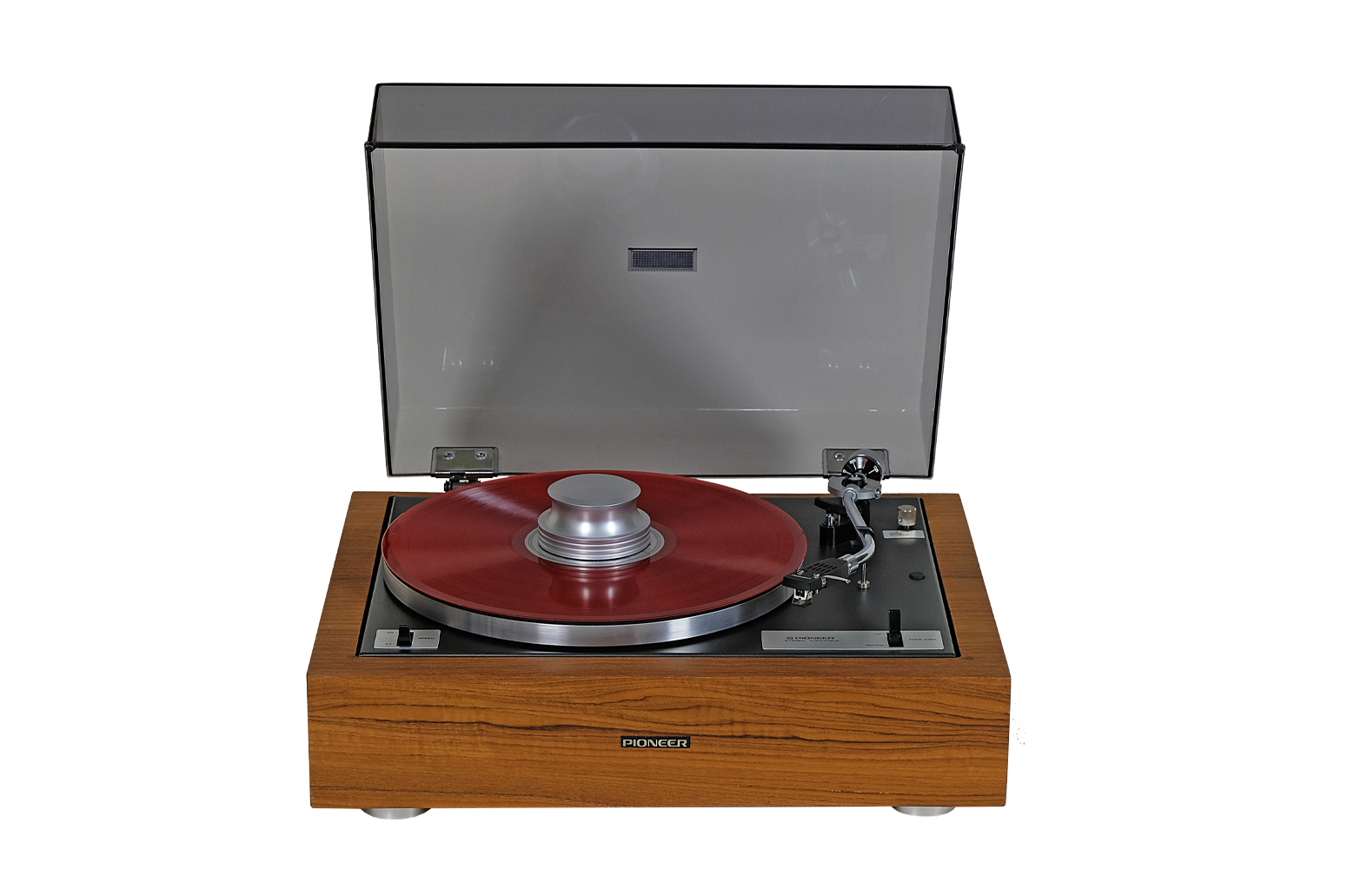 Pioneer PL 12D, Ortofon F 15, audio vintage