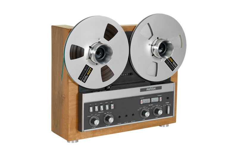 Magnetofon szpulowy Revox A77 MK III. Classic Vintage. Po całkowitej rewitalizacji. Revox A77 MK II, revox A 77, audio vintage