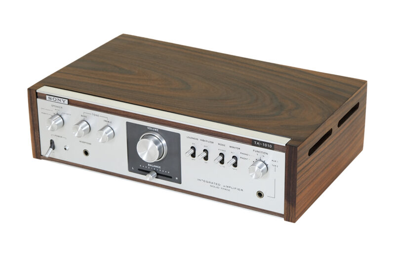Wzmacniacz Sony TA 1010. Classic Vintage. Po całkowitej rewitalizacji. sony ta 1010, audio vintage