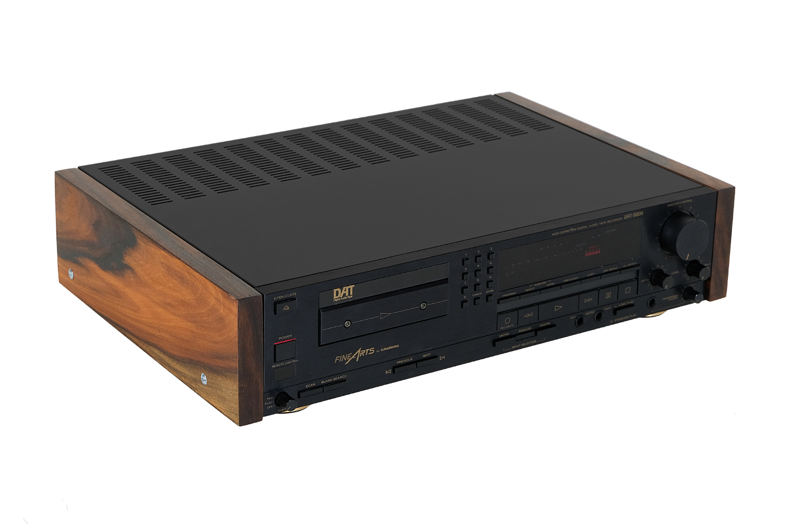 Grundig Fine Arts DAT 9009, Grundig DAT 9009, audio vintage