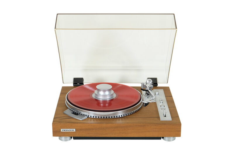Pioneer PL 550, audio vintage