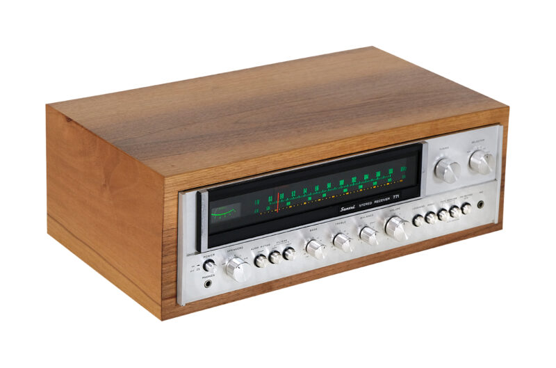 Sansui 771 wood case. Orzech włoski. Sansui 771 wood case, wood case, sansui 771