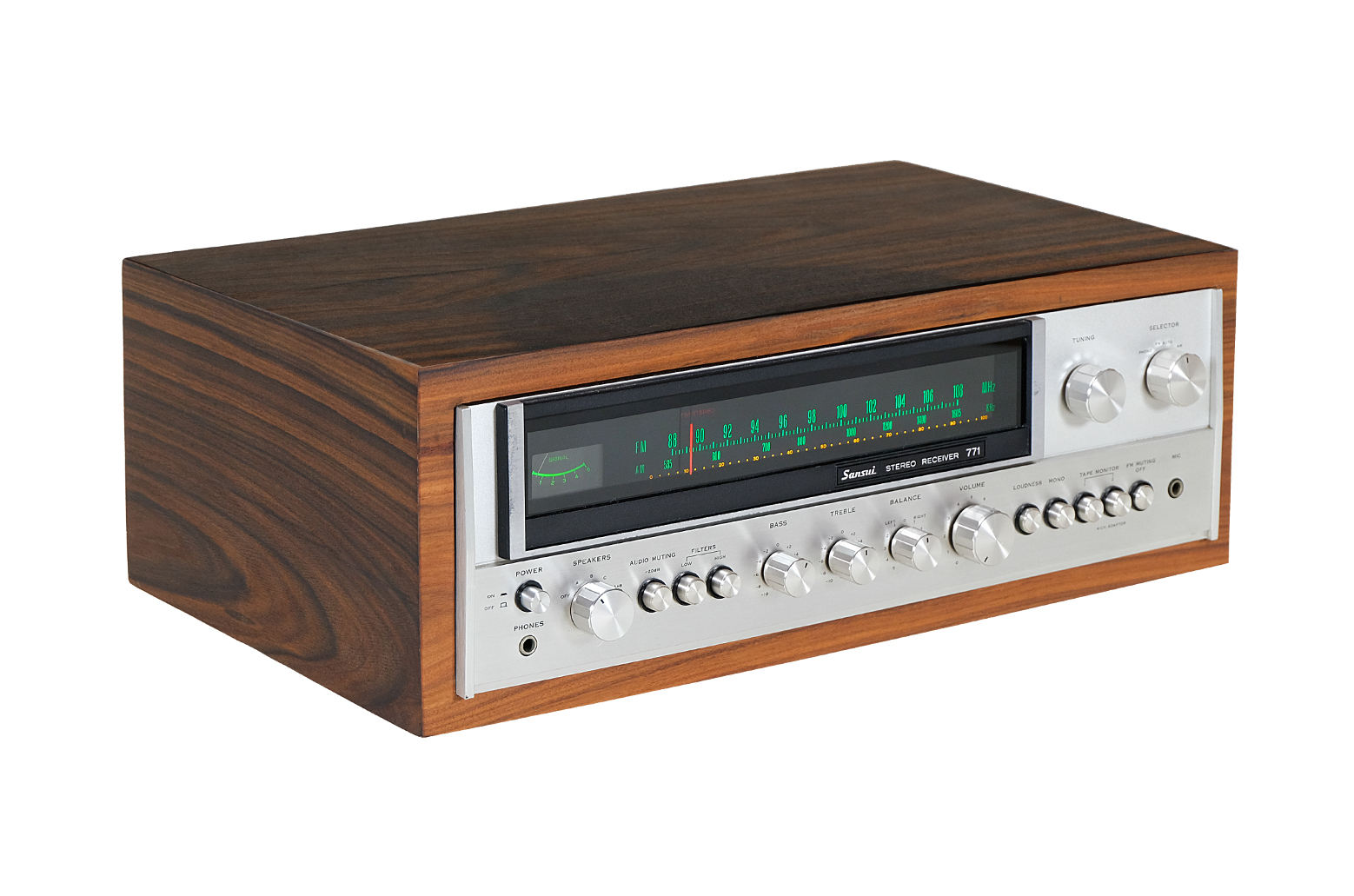 Sansui 771, audio vintage