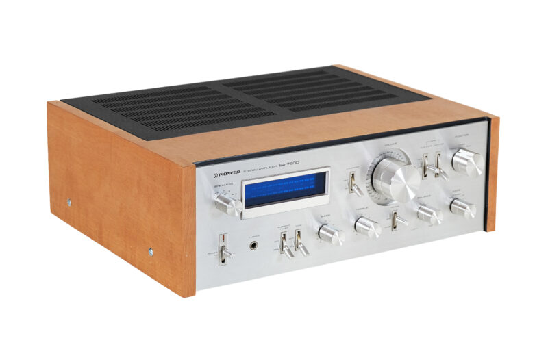 Wzmacniacz Pioneer SA 7800. Classic Vintage. Po całkowitej rewitalizacji. Pioneer SA 7800, audio vintage