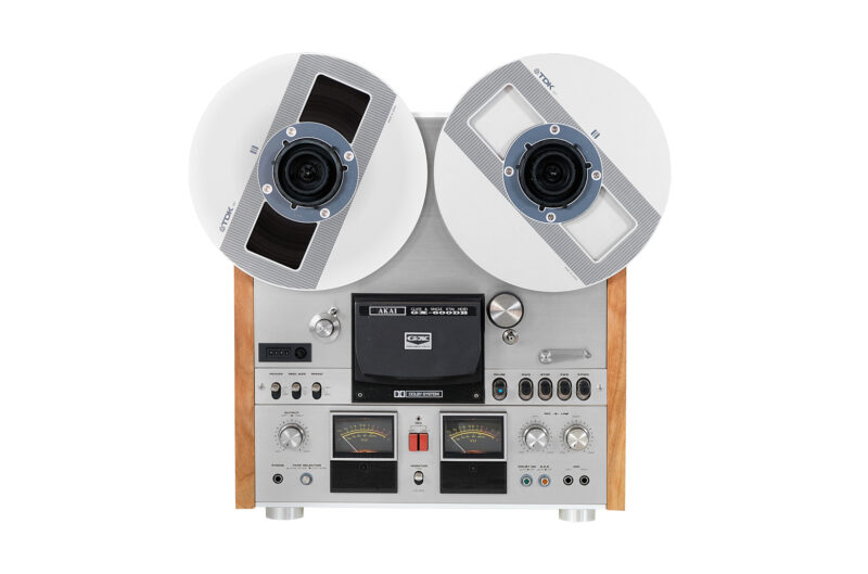 Magnetofon szpulowy Akai GX 600DB. Classic Vintage. Po całkowitej rewitalizacji. Akai GX 600DB, Basf LPR 35 LH