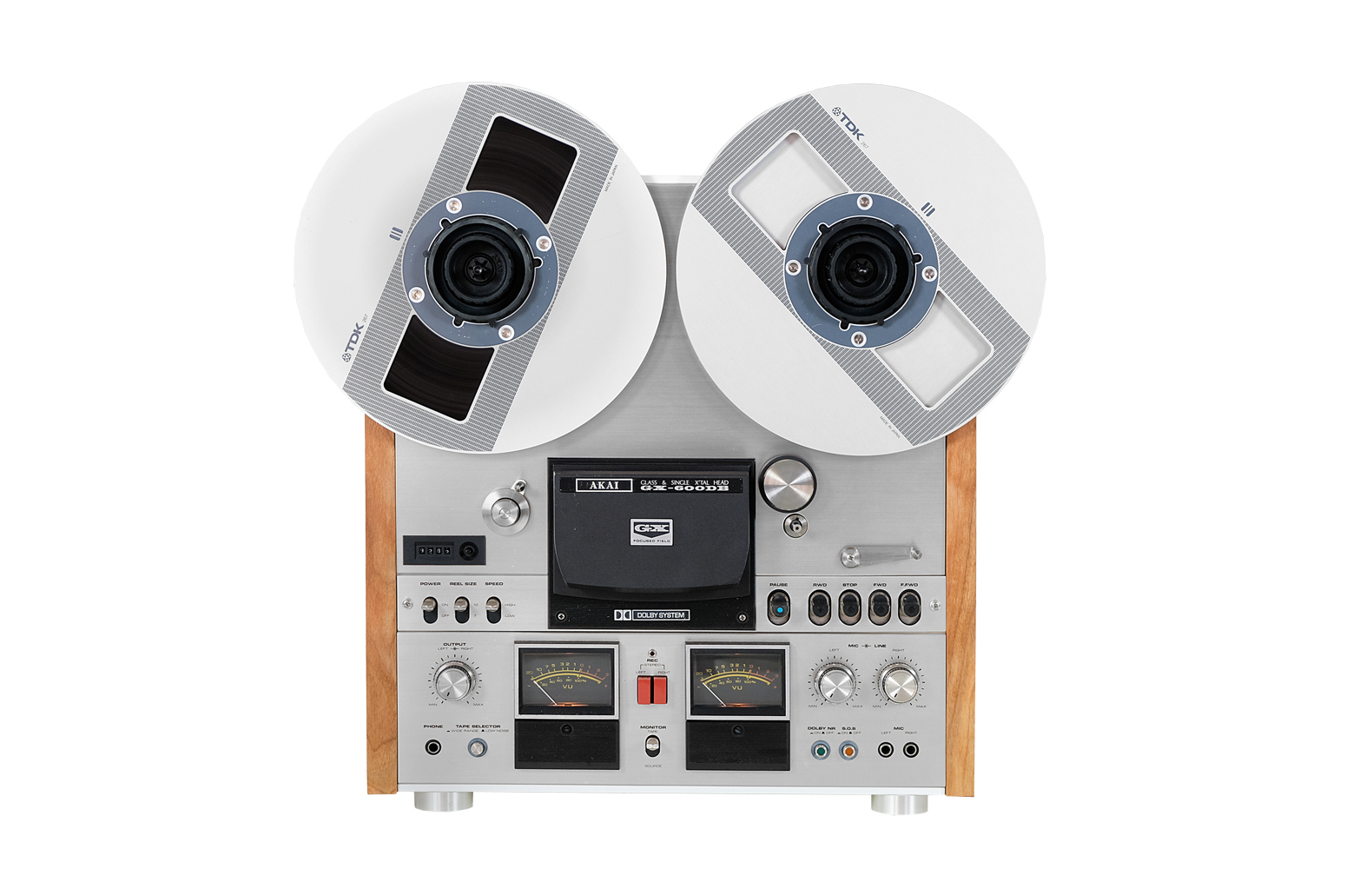 Akai GX 600DB, Basf LPR 35 LH