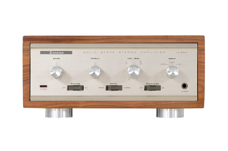 Wzmacniacz Lafayette Bocama LA 224T. Classic Vintage. Po całkowitej rewitalizacji. Lafayette Bocama LA 224T, Bocama LA 224T, audio vintage