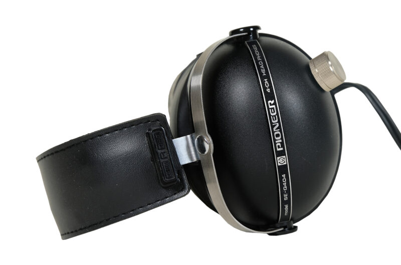 Słuchawki Pioneer SE-Q 404. Classic Vintage. Cena ze standem Pioneer SE-Q 404, audio vintage