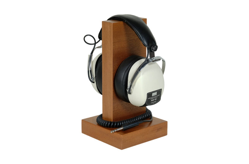Standy słuchawkowe FD Store. Meranti Wood. Classic Vintage. standy słuchawkowe, headphone stand